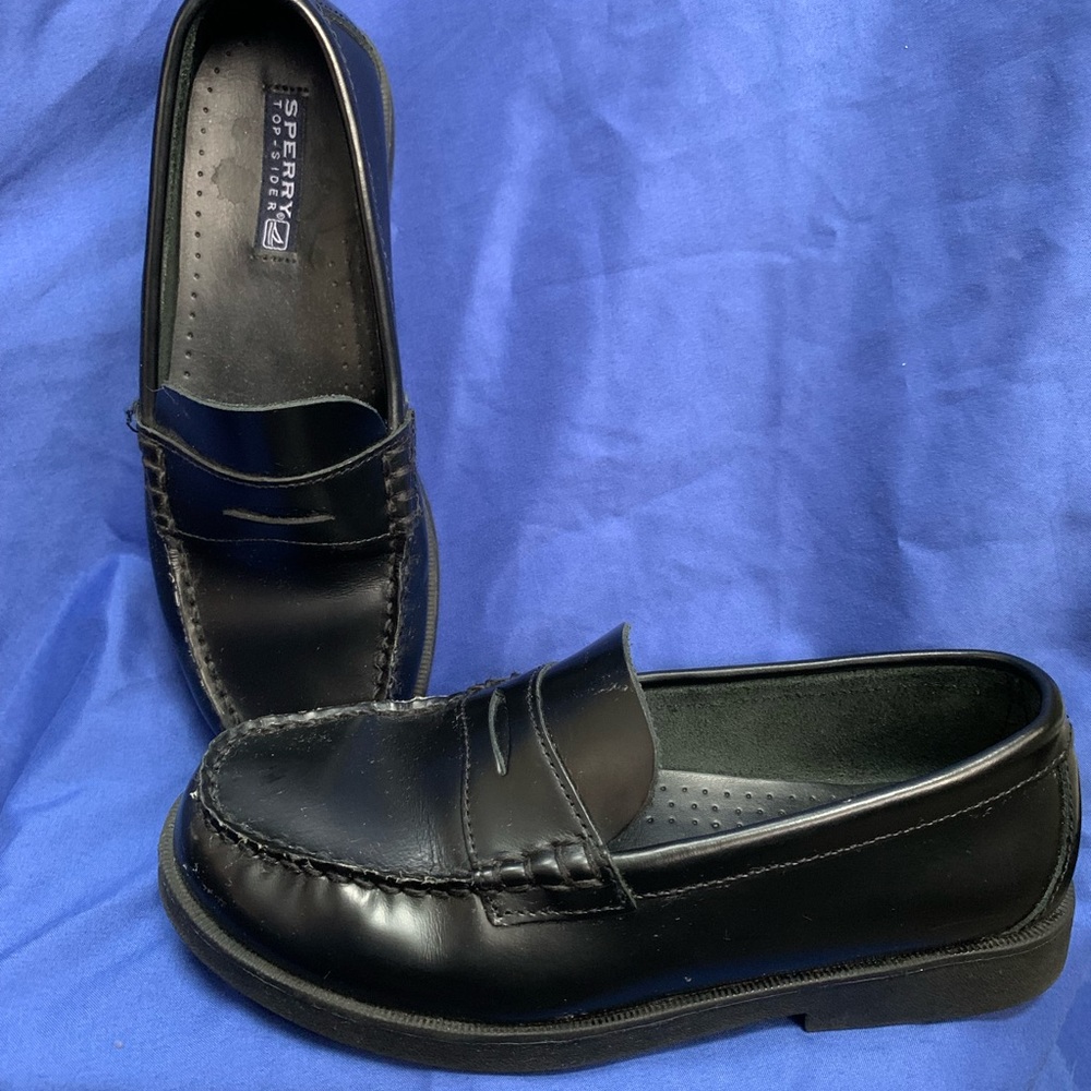 Boys Sperry dress shoes 3W